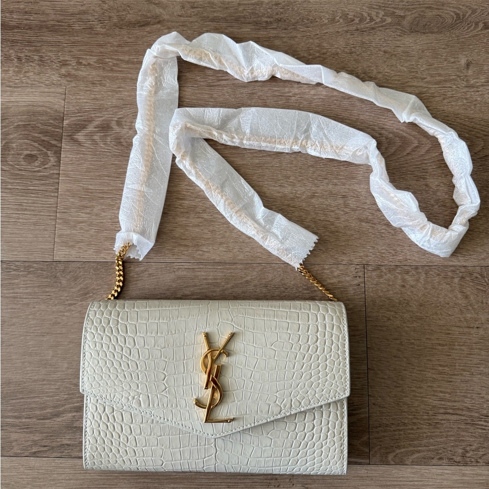 Yves Saint Laurent Crocodile Bag